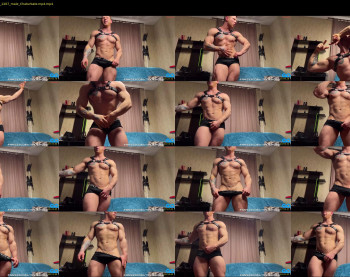 technohotgod — 13 minute Chaturbate male cam show recording, 720p, Mar 18, 2024