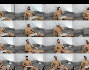 thetop200 — 36 minute Chaturbate male cam show recording, 720p, Mar 18, 2024