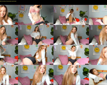 thisisamelia — 120 minute Chaturbate female cam show recording, 720p, Mar 18, 2024
