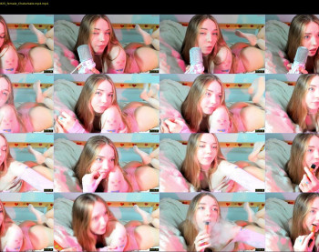thisisamelia — 21 minute Chaturbate female cam show recording, 720p, Mar 18, 2024