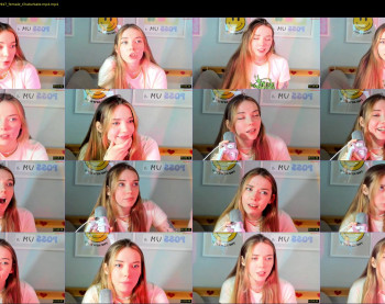 thisisamelia — 15 minute Chaturbate female cam show recording, 720p, Mar 18, 2024