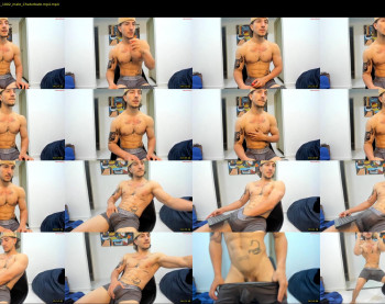 valentino2201 — 8 minute Chaturbate male cam show recording, 720p, Mar 18, 2024