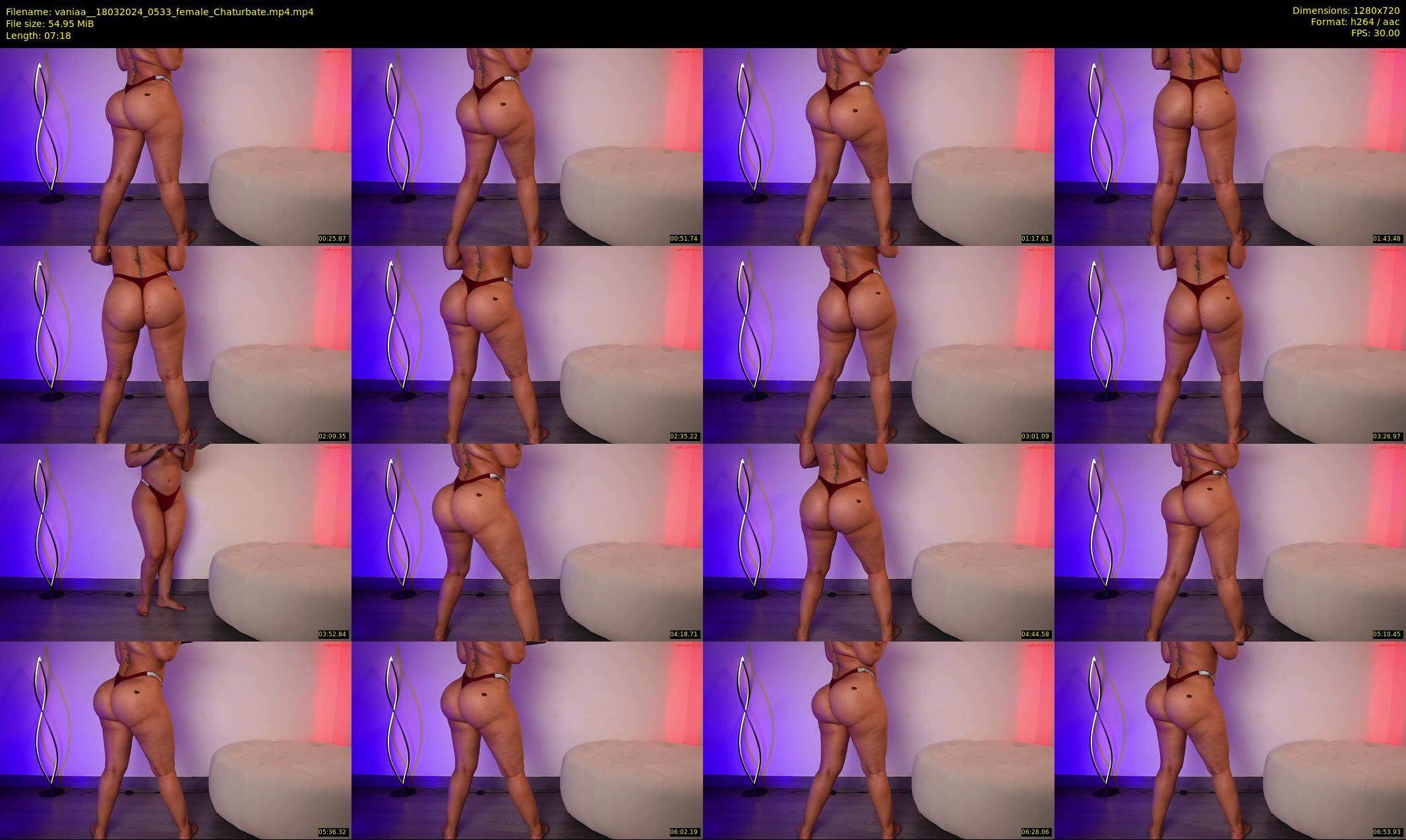 vaniaa_ — 8 minute Chaturbate female cam show recording, 720p, Mar 18, 2024