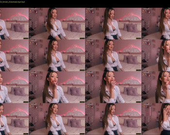 velerycute — 5 minute Chaturbate female cam show recording, 720p, Mar 18, 2024