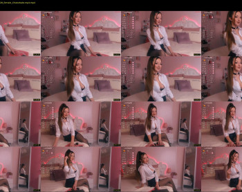 velerycute — 26 minute Chaturbate female cam show recording, 720p, Mar 18, 2024