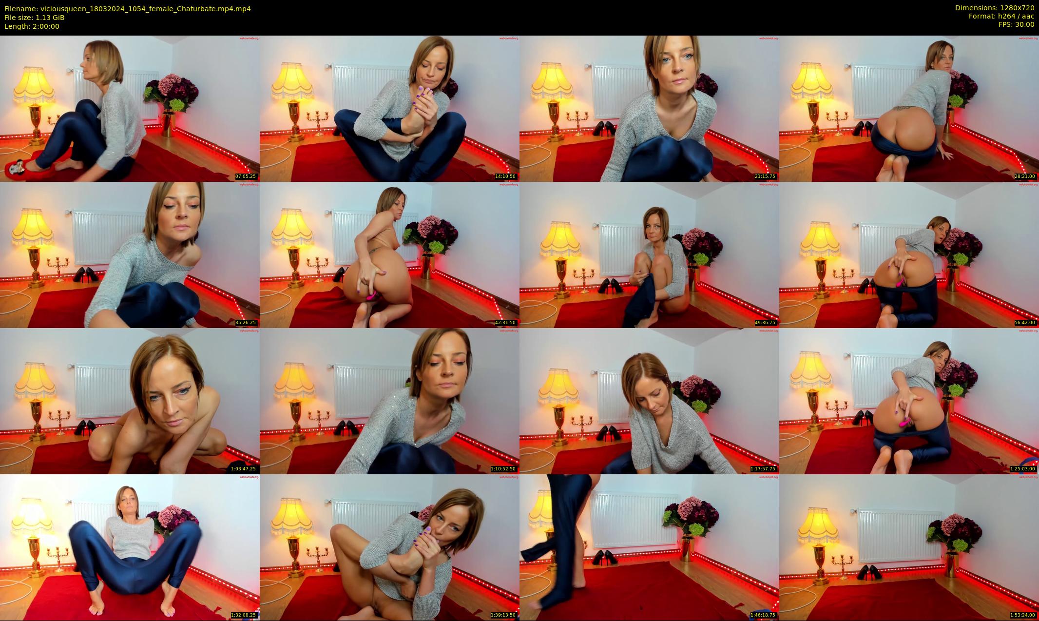 viciousqueen — 120 minute Chaturbate female cam show recording, 720p, Mar 18, 2024