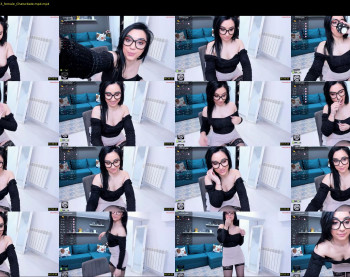 xchristalx — 6 minute Chaturbate female cam show recording, 720p, Mar 18, 2024