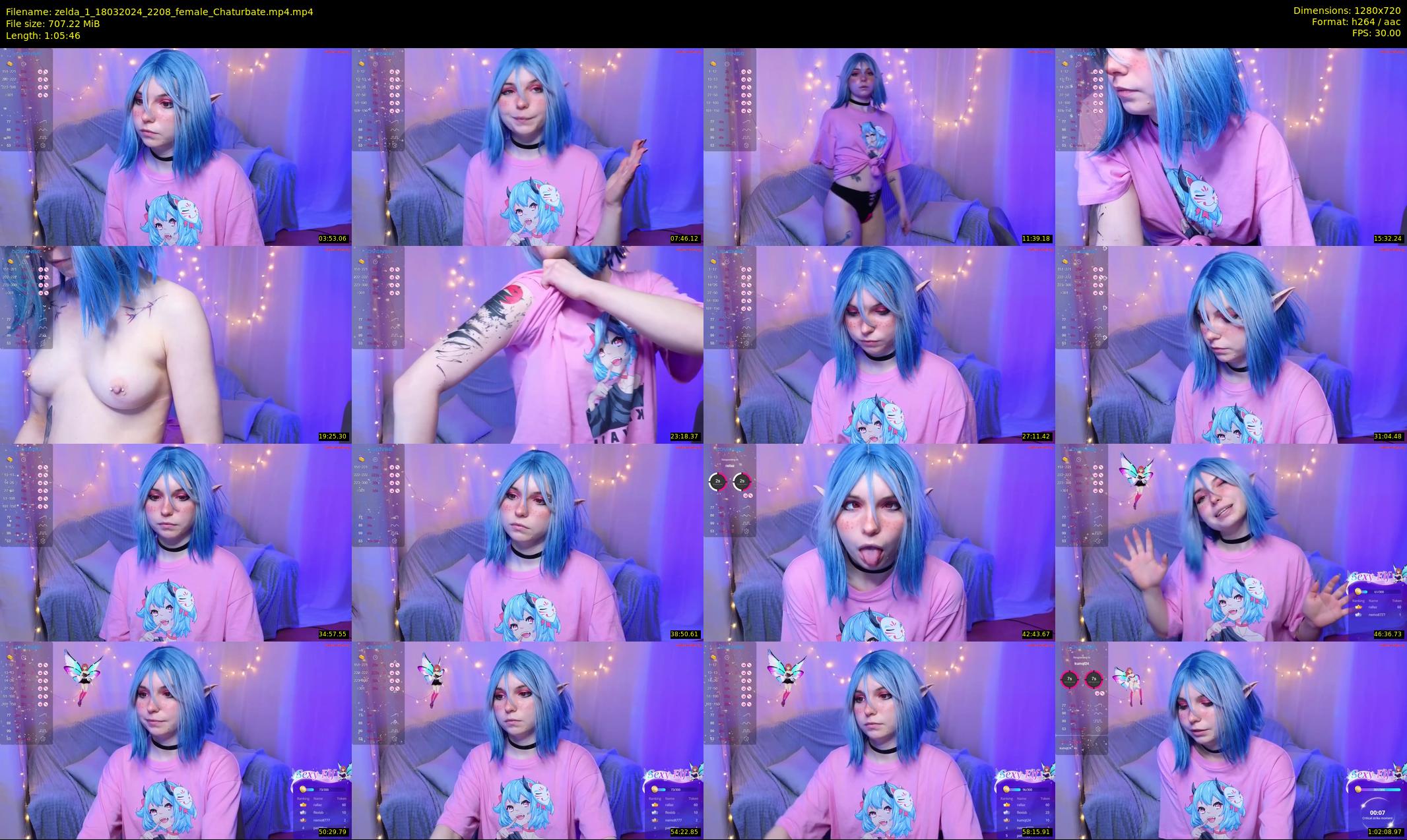 zelda_1 — 66 minute Chaturbate female cam show recording, 720p, Mar 18, 2024
