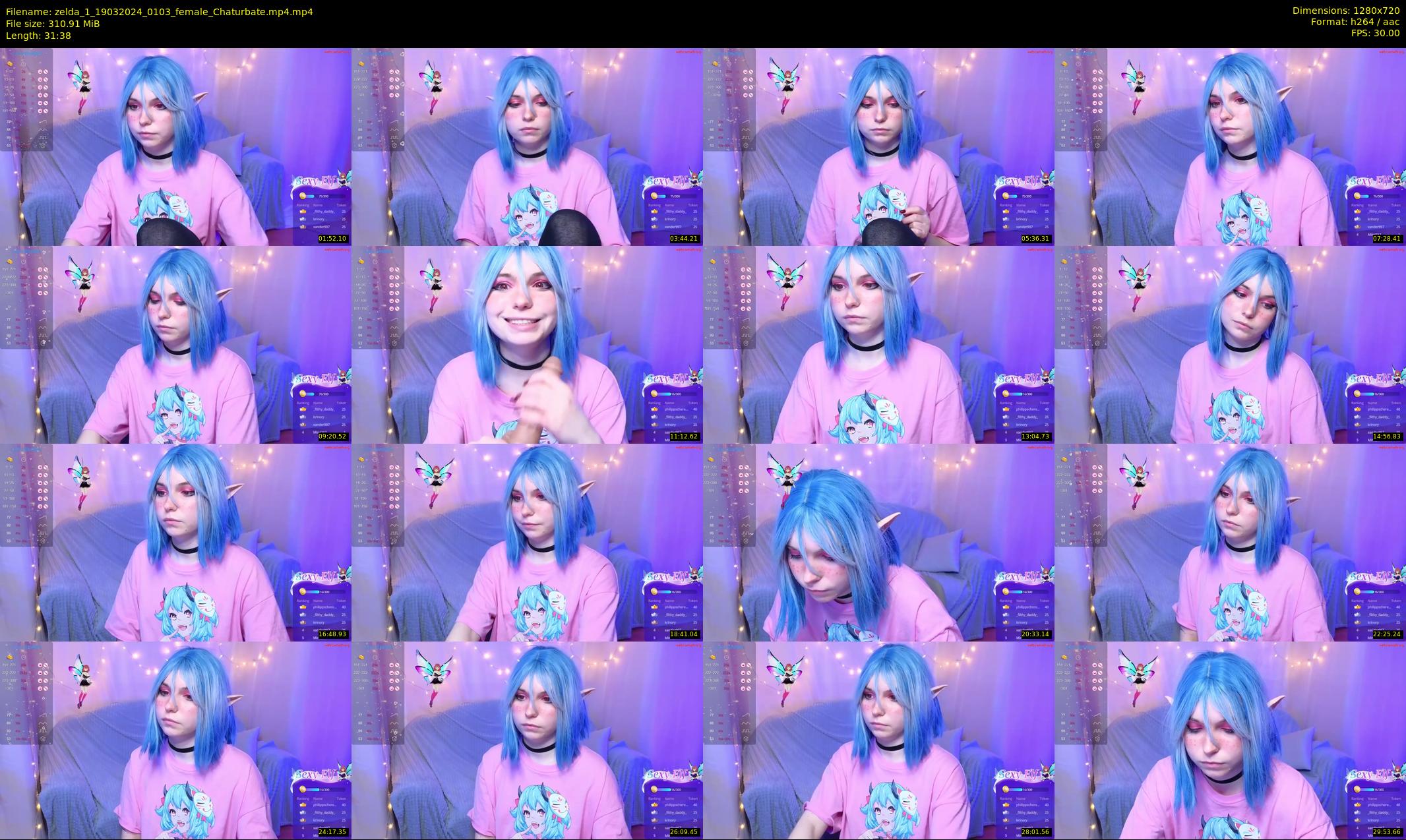 zelda_1 — 32 minute Chaturbate female cam show recording, 720p, Mar 19, 2024