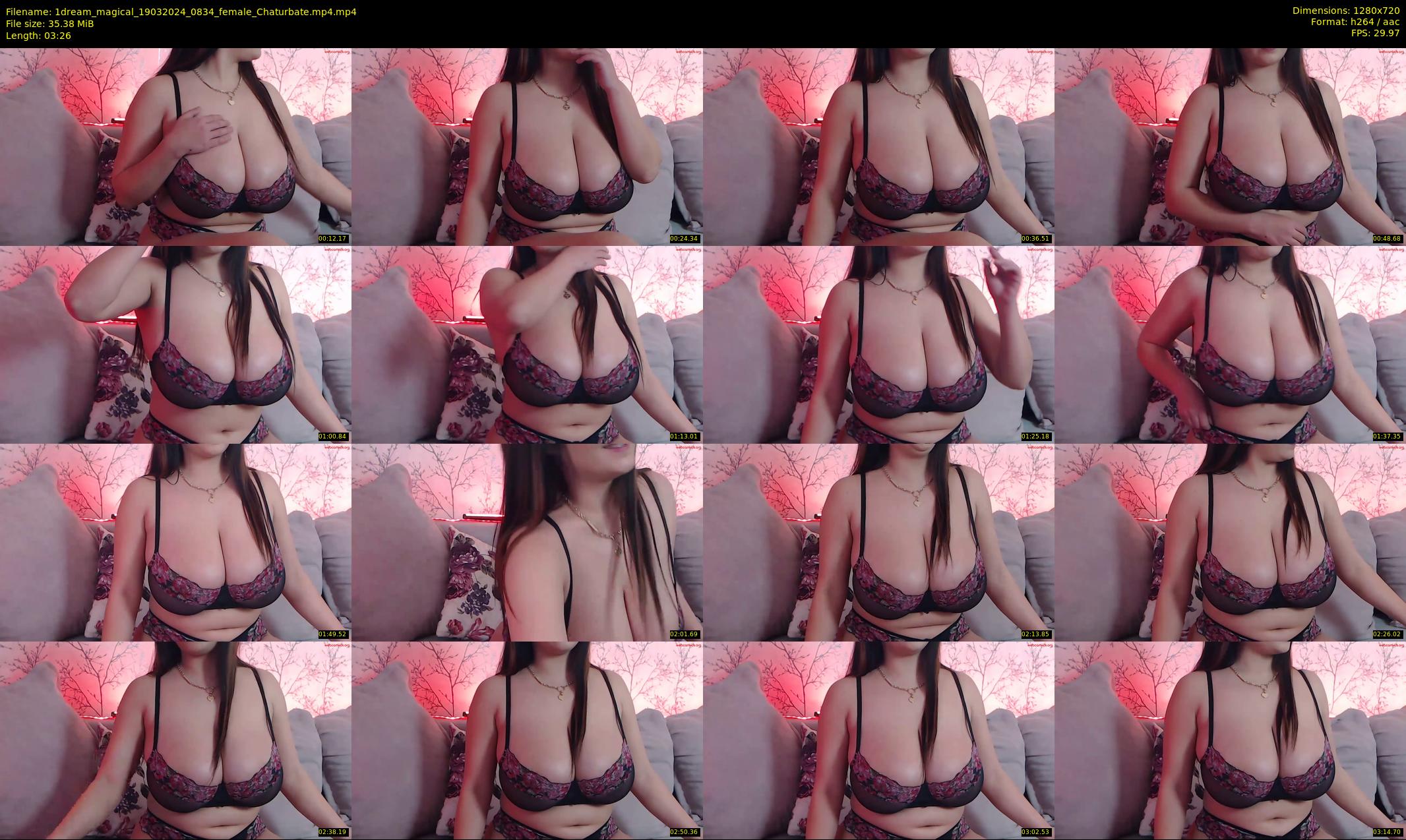 1dream_magical — 4 minute Chaturbate female cam show recording, 720p, Mar 19, 2024