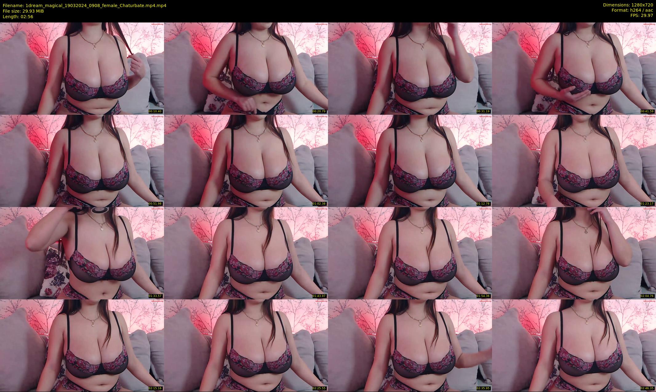 1dream_magical — 3 minute Chaturbate female cam show recording, 720p, Mar 19, 2024