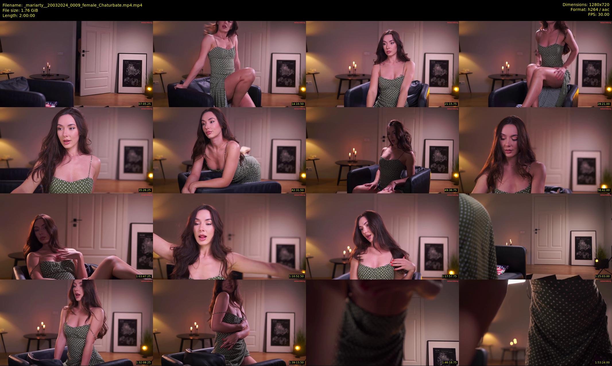 _mariarty_ — 120 minute Chaturbate female cam show recording, 720p, Mar 20, 2024