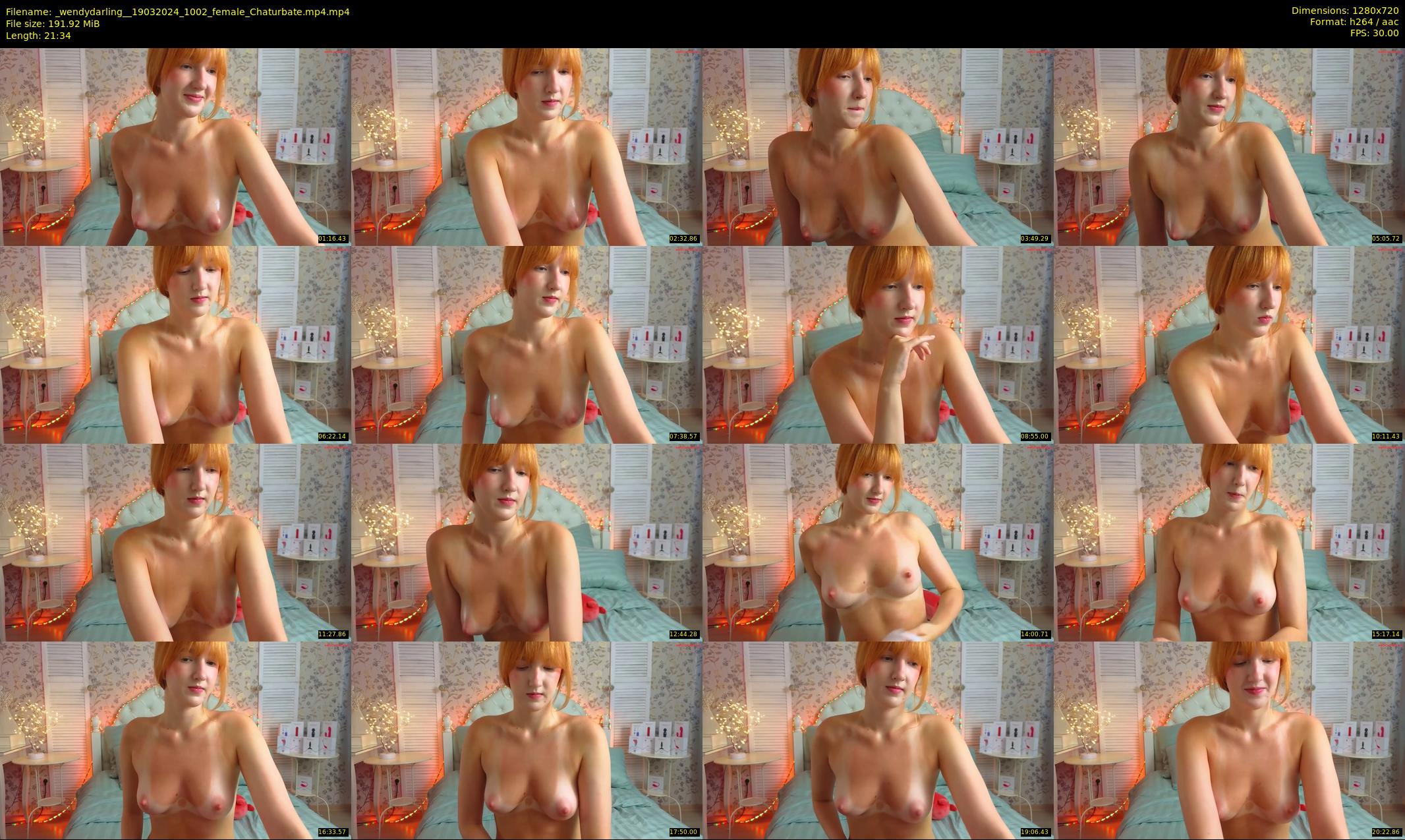 _wendydarling_ — 22 minute Chaturbate female cam show recording, 720p, Mar 19, 2024