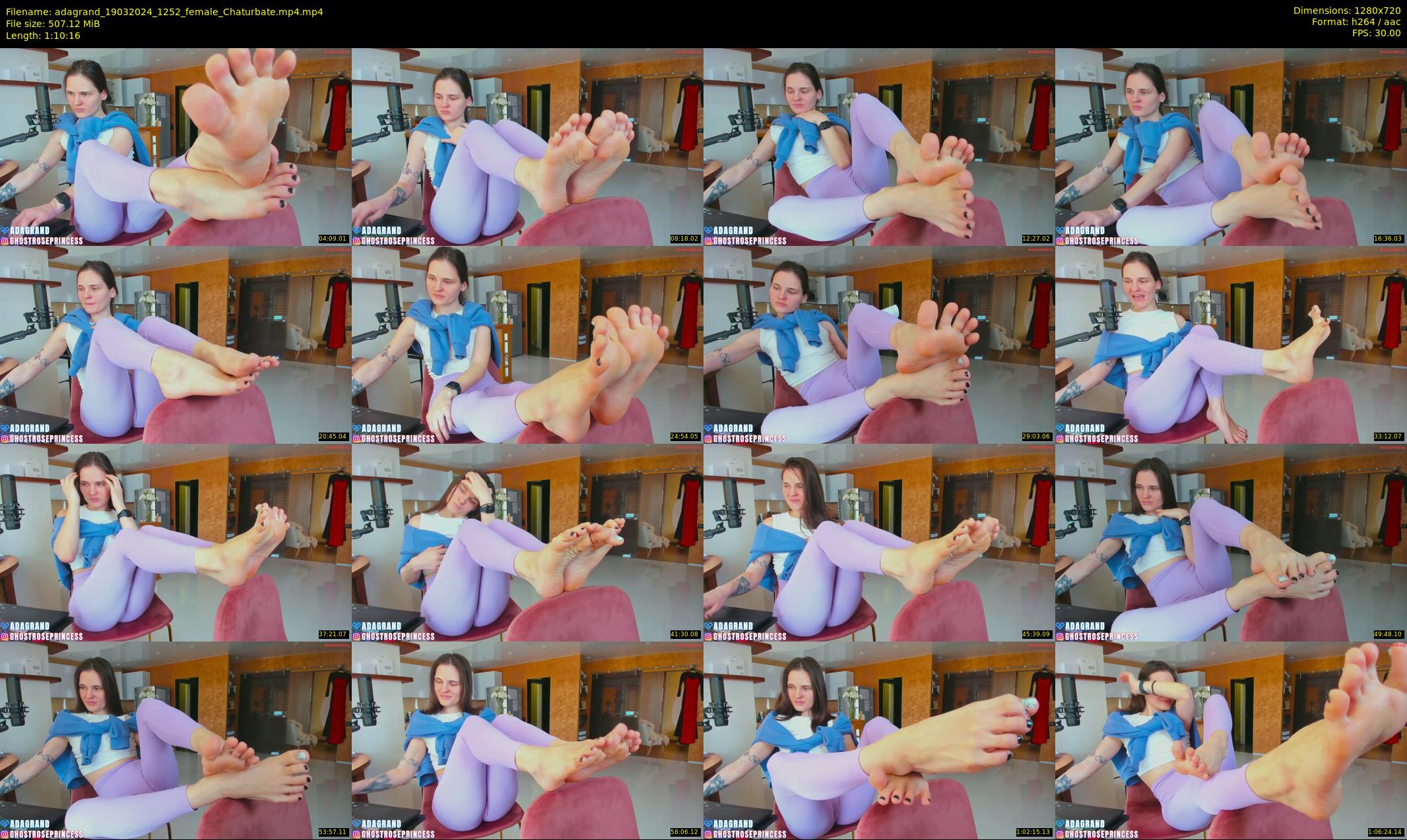 adagrand — 71 minute Chaturbate female cam show recording, 720p, Mar 19, 2024