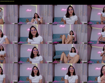 ailana__ — 120 minute Chaturbate female cam show recording, 720p, Mar 19, 2024