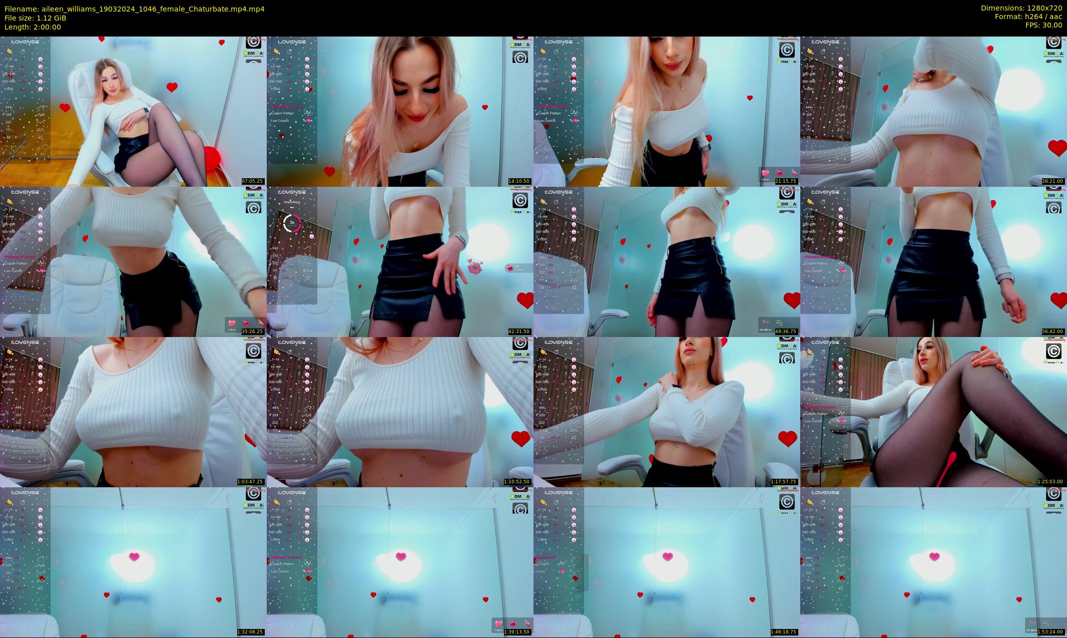 aileen_williams — 120 minute Chaturbate female cam show recording, 720p, Mar 19, 2024