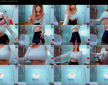 aileen_williams — 120 minute Chaturbate female cam show recording, 720p, Mar 19, 2024
