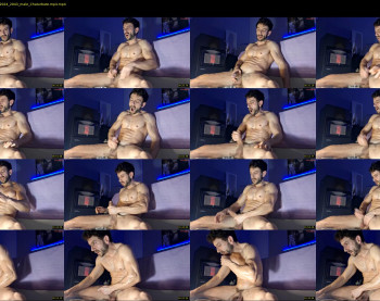 alessandrospain82 — 3 minute Chaturbate male cam show recording, 720p, Mar 19, 2024