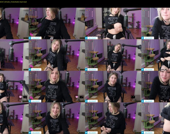 alexa_dream — 120 minute Chaturbate female cam show recording, 720p, Mar 20, 2024