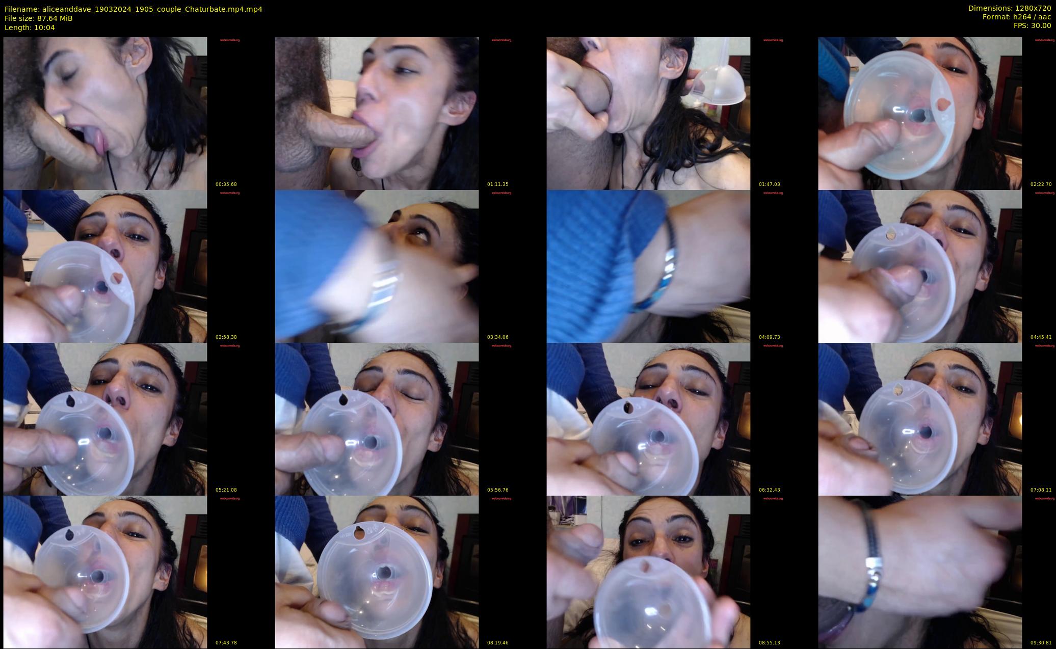 aliceanddave — 11 minute Chaturbate couple cam show recording, 720p, Mar 19, 2024