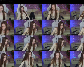 anabel054 — 43 minute Chaturbate female cam show recording, 720p, Mar 20, 2024