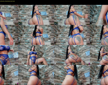 anielli69 — 13 minute Chaturbate female cam show recording, 720p, Mar 19, 2024