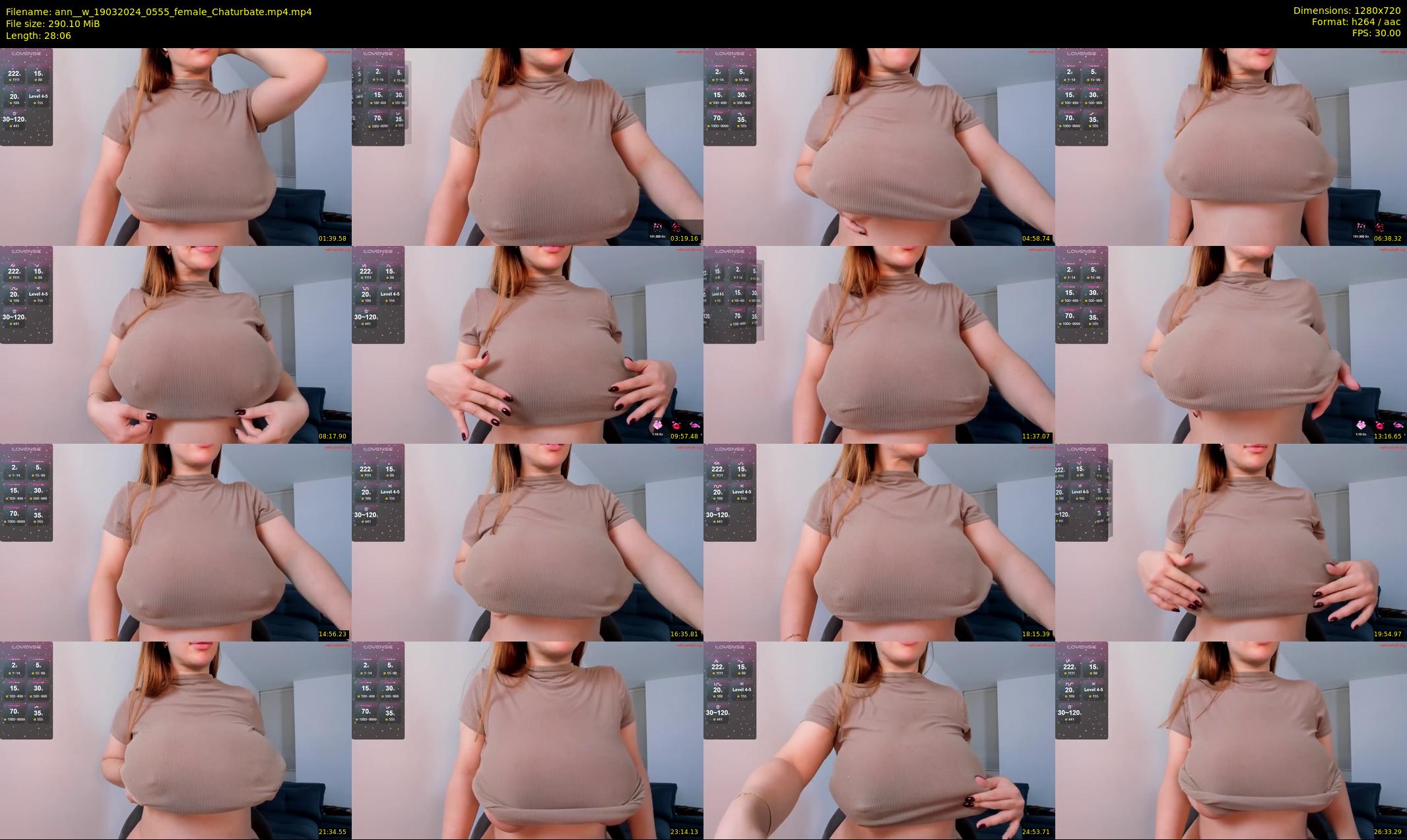 ann__w — 29 minute Chaturbate female cam show recording, 720p, Mar 19, 2024