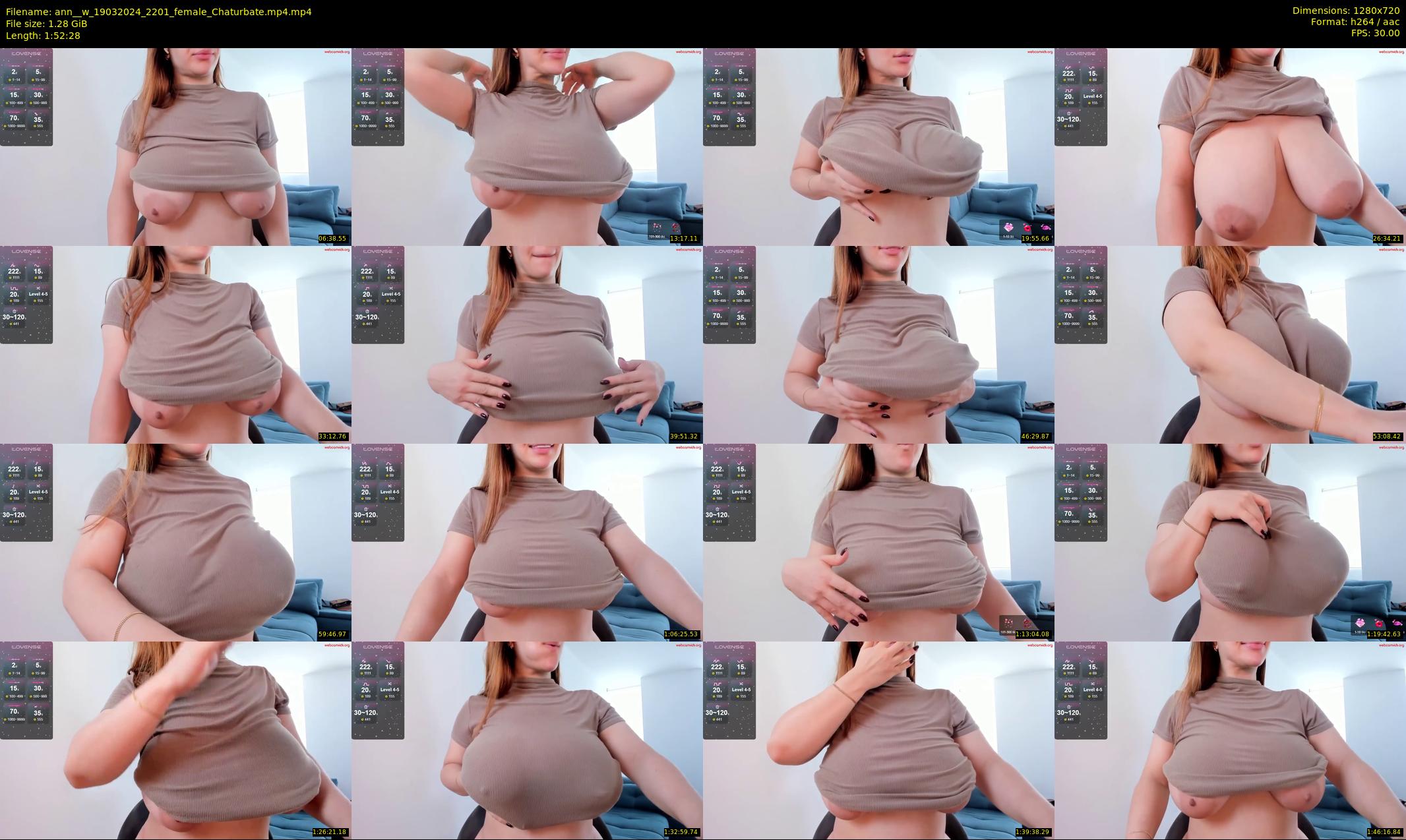 ann__w — 113 minute Chaturbate female cam show recording, 720p, Mar 19, 2024