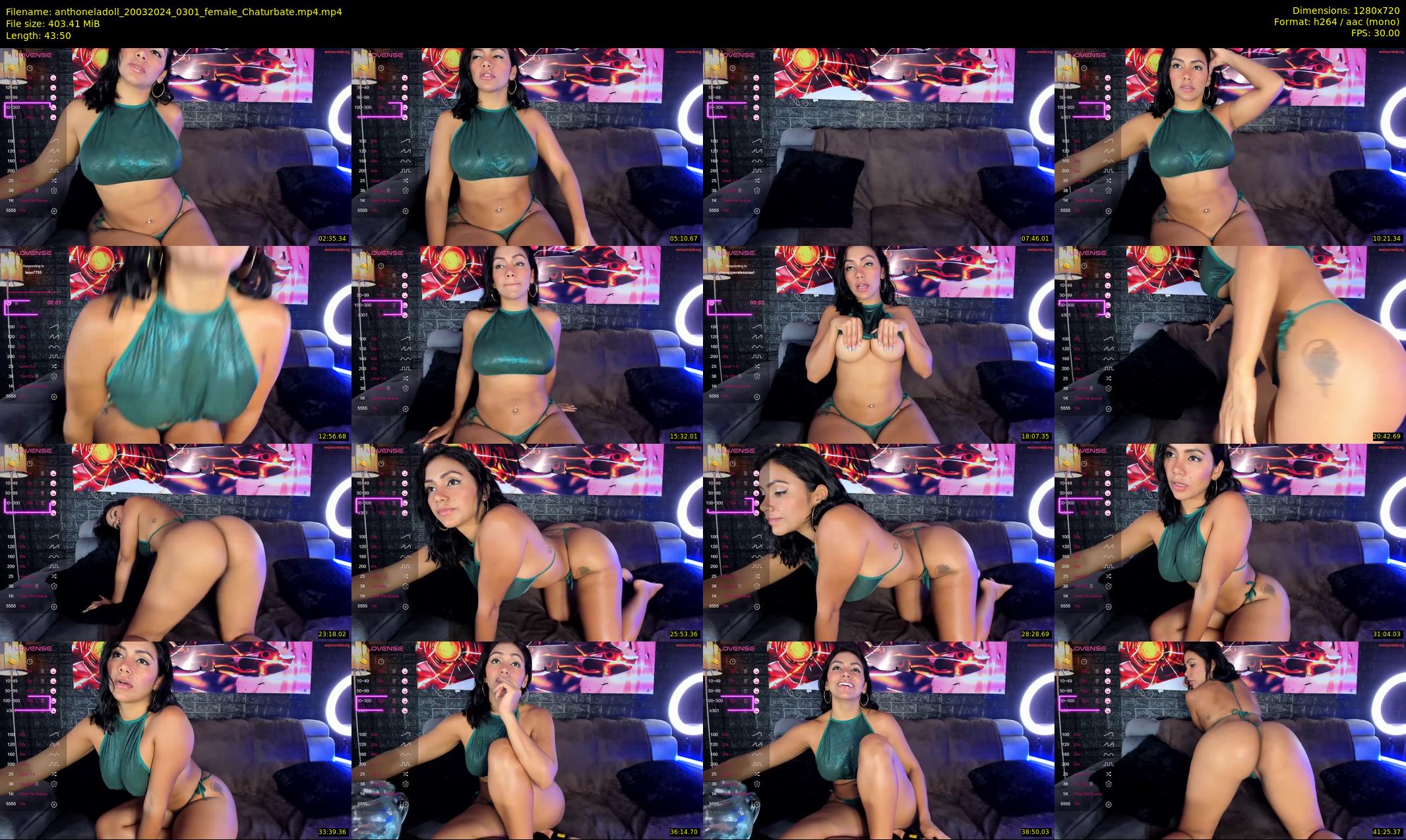 anthoneladoll — 44 minute Chaturbate female cam show recording, 720p, Mar 20, 2024