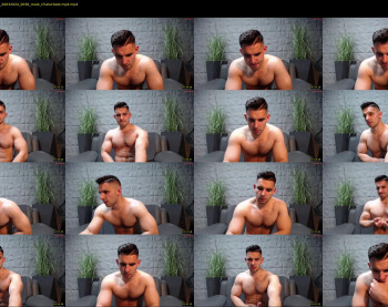 antoniovalentinidiamond — 6 minute Chaturbate male cam show recording, 720p, Mar 20, 2024