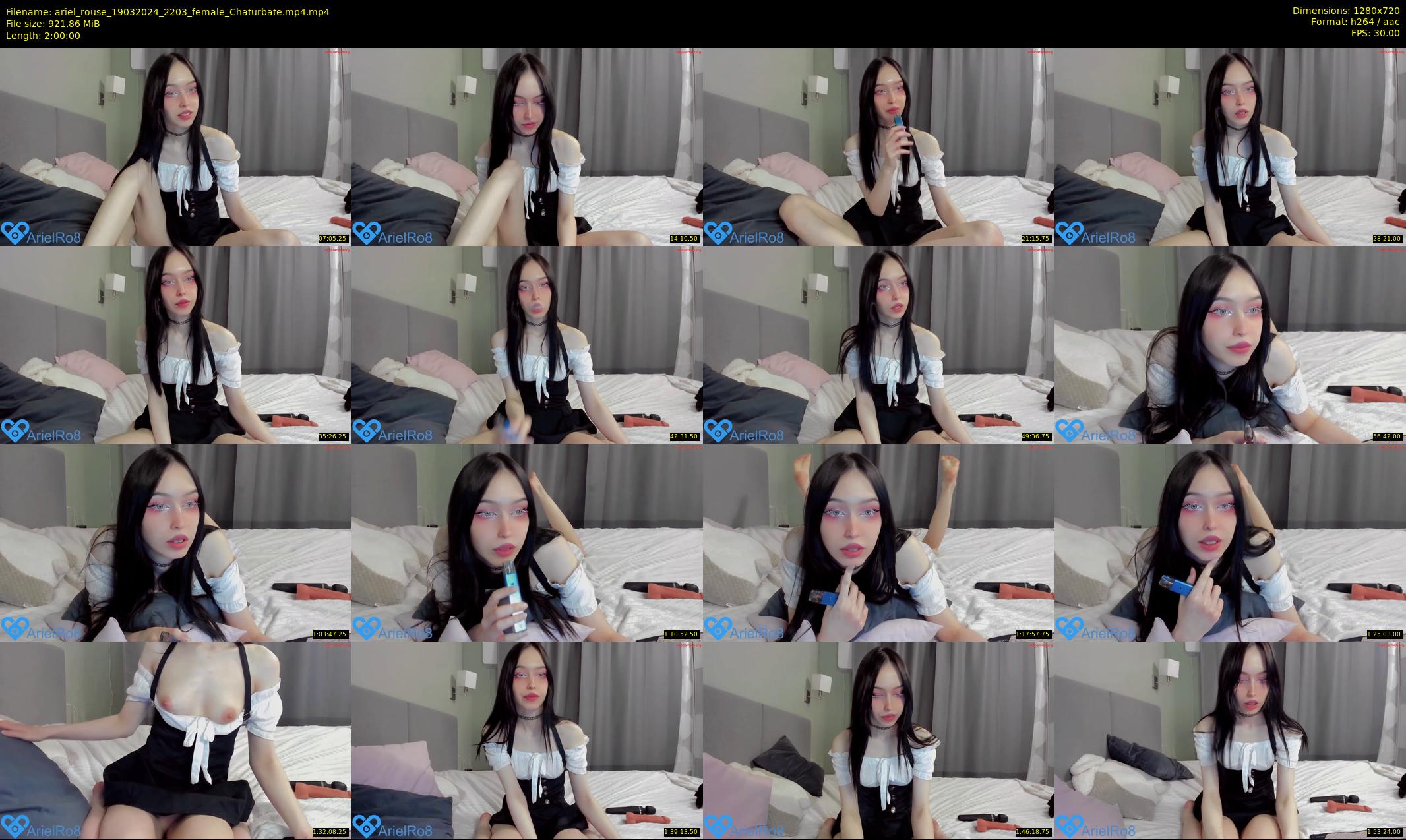 ariel_rouse — 120 minute Chaturbate female cam show recording, 720p, Mar 19, 2024