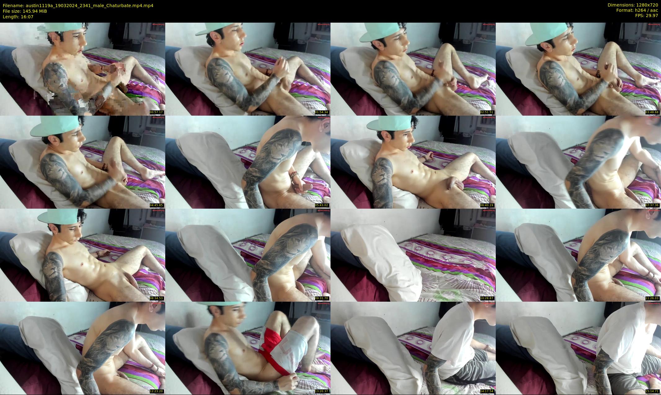austin1119a — 17 minute Chaturbate male cam show recording, 720p, Mar 19, 2024
