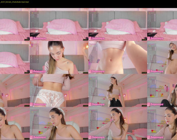 baby_sammyy — 18 minute Chaturbate female cam show recording, 720p, Mar 20, 2024
