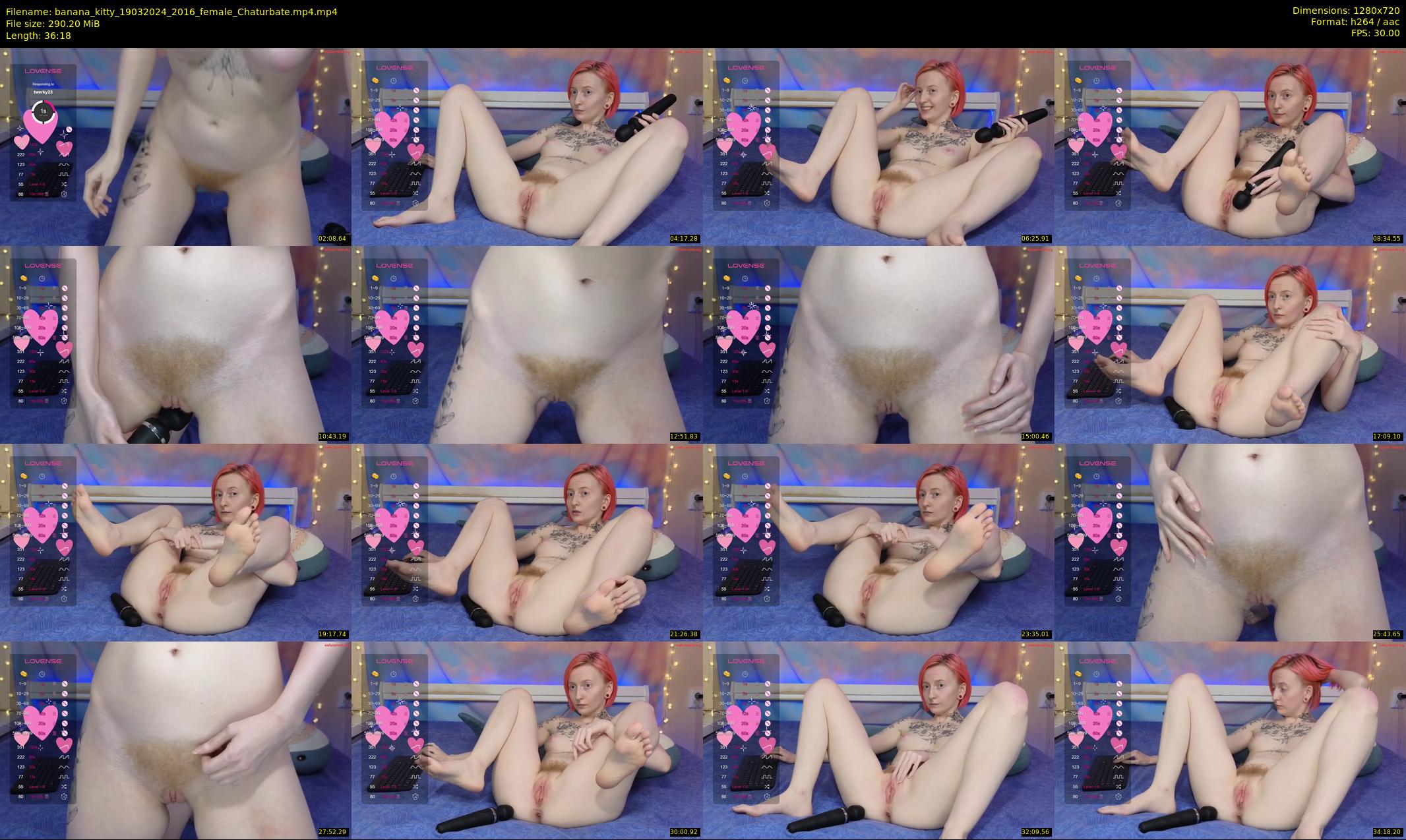 banana_kitty — 37 minute Chaturbate female cam show recording, 720p, Mar 19, 2024