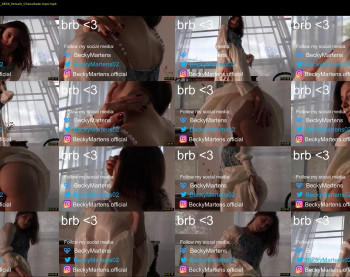 beckymartens — 42 minute Chaturbate female cam show recording, 720p, Mar 19, 2024