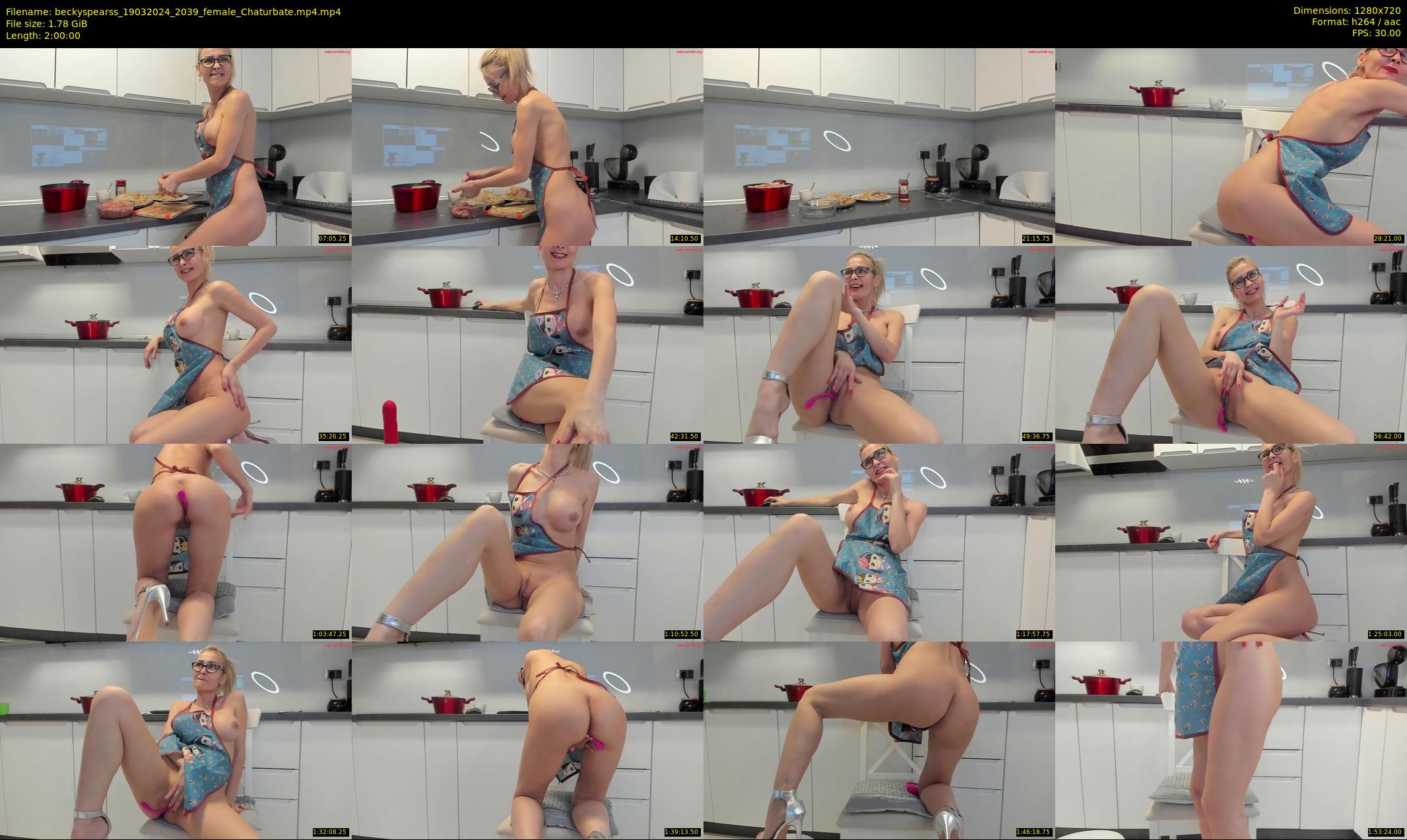 beckyspearss — 120 minute Chaturbate female cam show recording, 720p, Mar 19, 2024