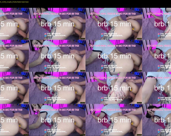 bethanie_derek — 5 minute Chaturbate couple cam show recording, 720p, Mar 19, 2024