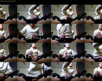 bigwhited2115 — 7 minute Chaturbate male cam show recording, 720p, Mar 19, 2024