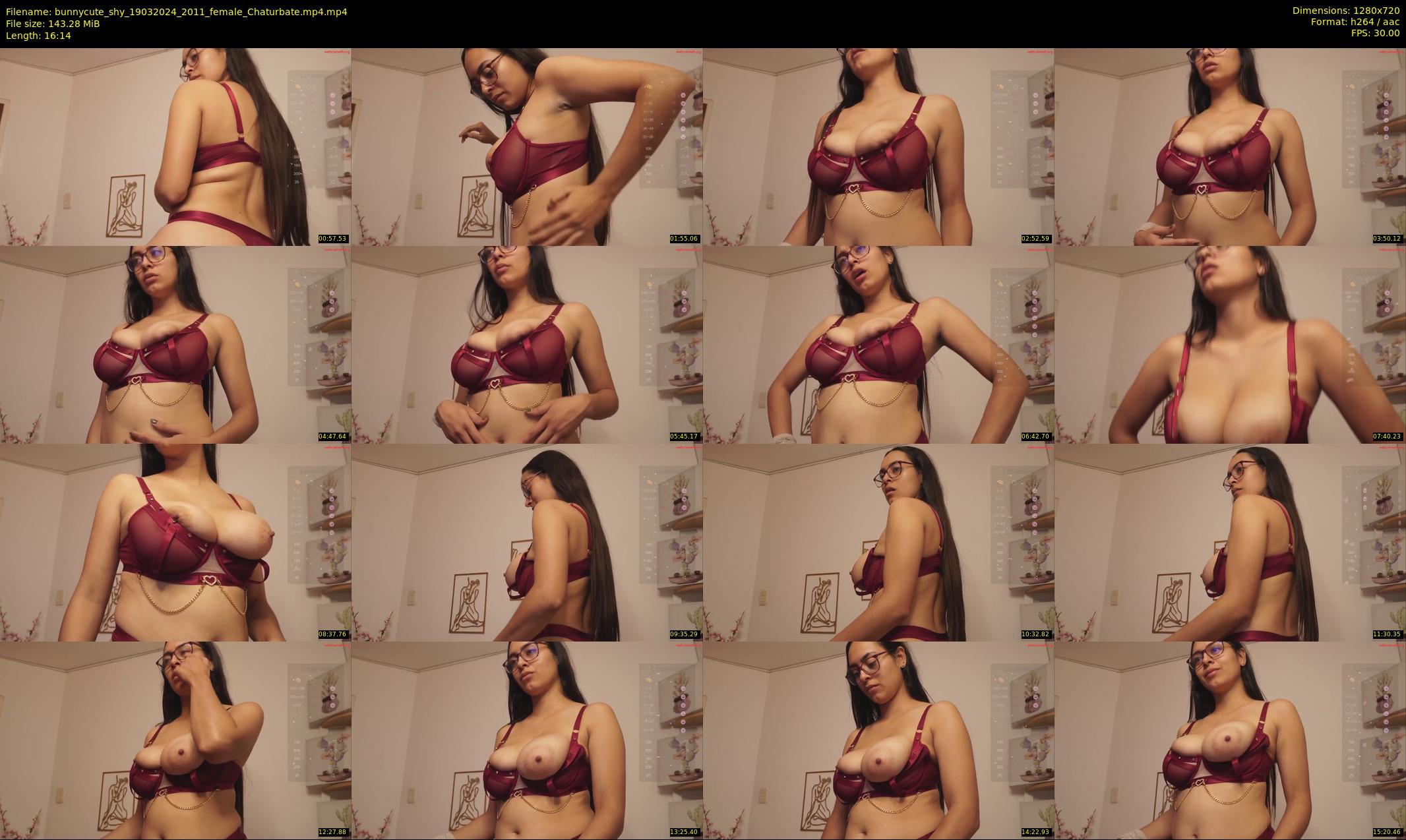 bunnycute_shy — 17 minute Chaturbate female cam show recording, 720p, Mar 19, 2024