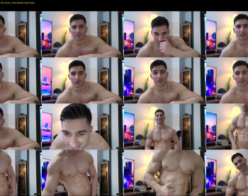 bunzdanny — 3 minute Chaturbate male cam show recording, 720p, Mar 19, 2024