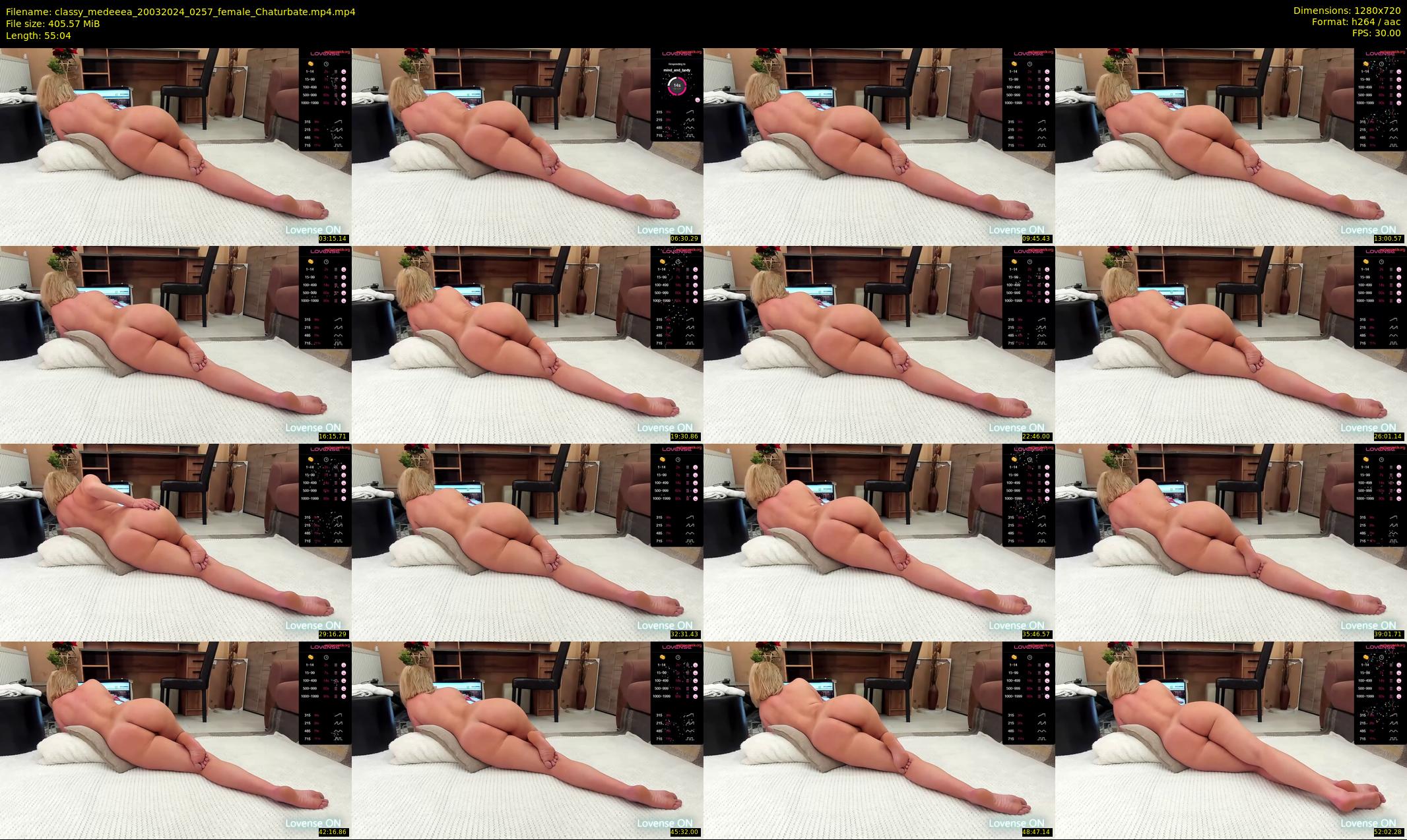 classy_medeeea — 56 minute Chaturbate female cam show recording, 720p, Mar 20, 2024