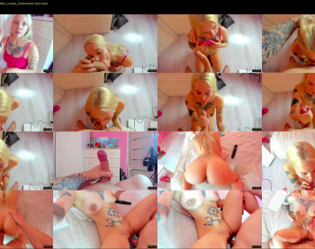 couple_tatts — 43 minute Chaturbate couple cam show recording, 720p, Mar 19, 2024