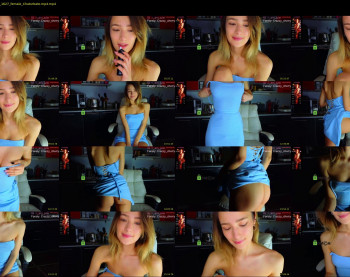 crazzy_cherry — 31 minute Chaturbate female cam show recording, 720p, Mar 19, 2024