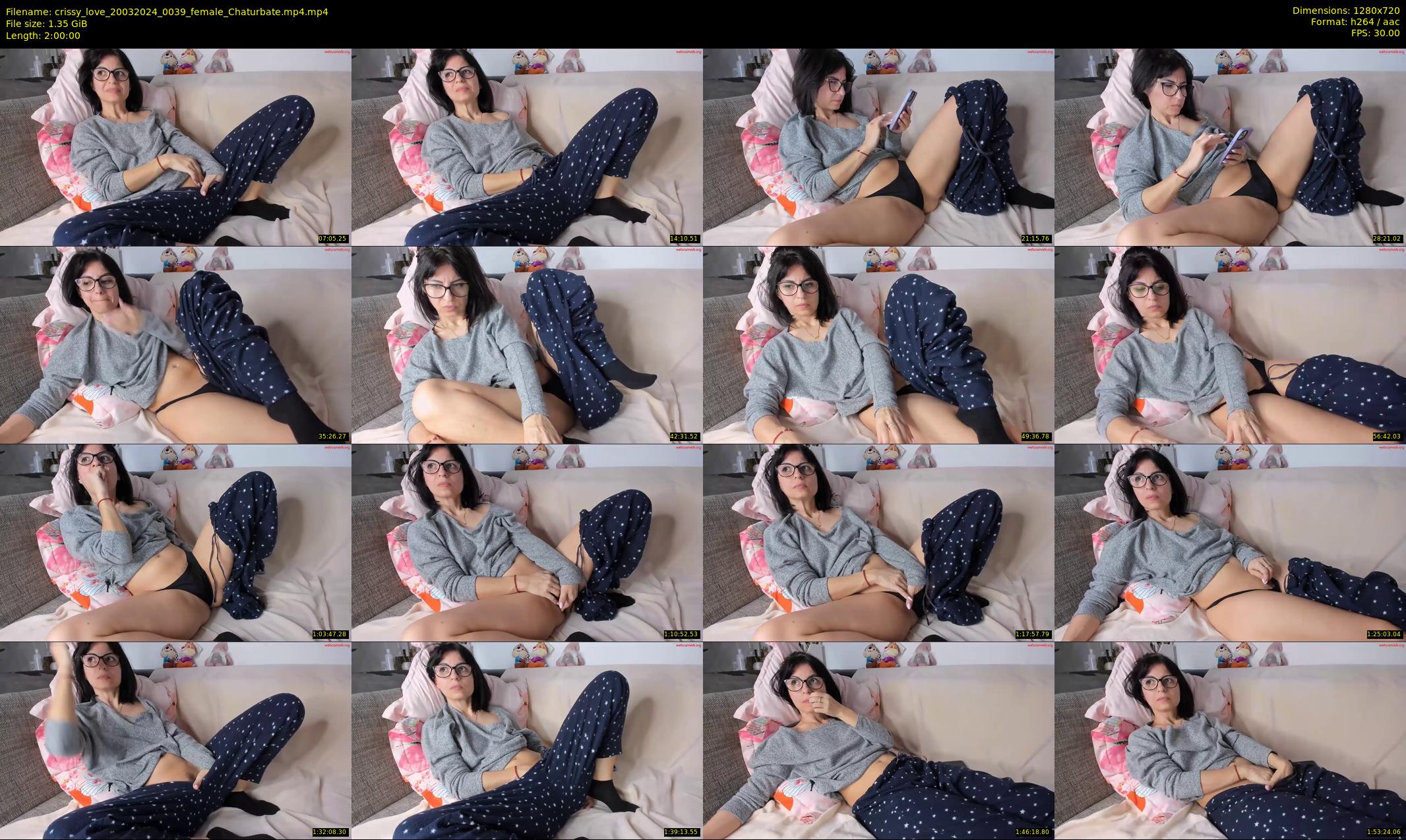 crissy_love — 120 minute Chaturbate female cam show recording, 720p, Mar 20, 2024