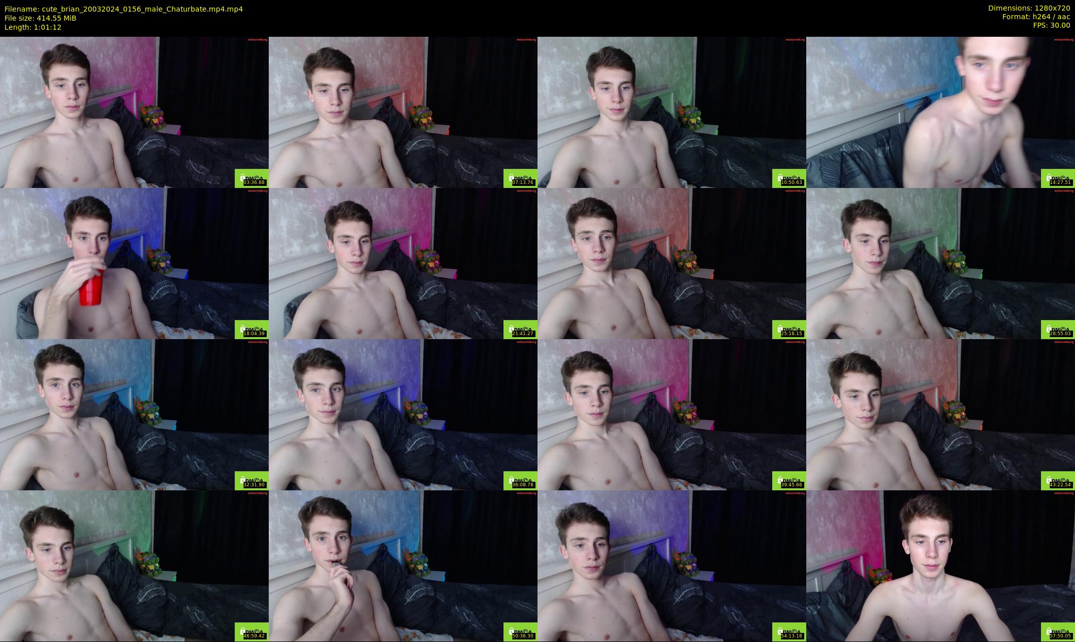 cute_brian — 62 minute Chaturbate male cam show recording, 720p, Mar 20, 2024