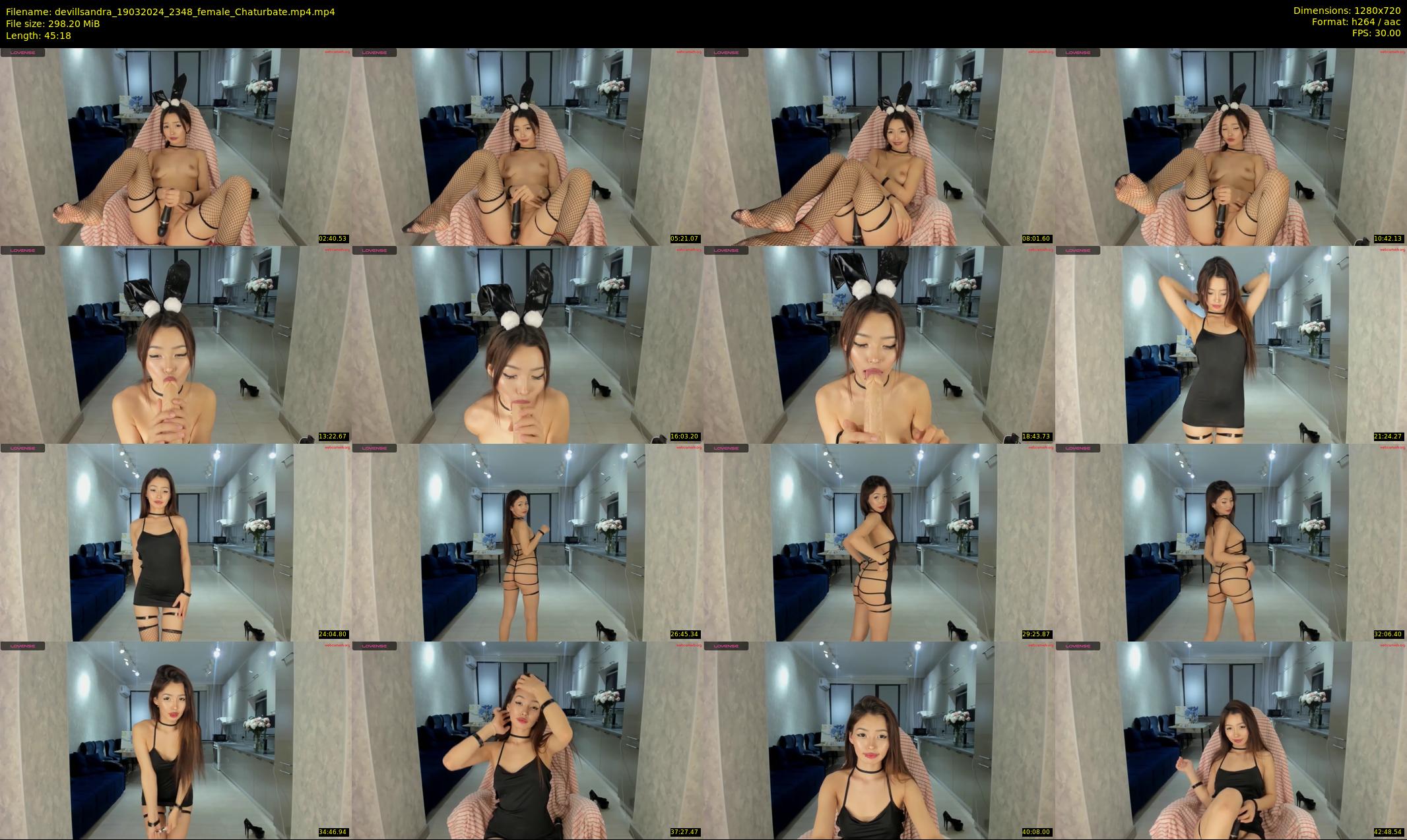 devillsandra — 46 minute Chaturbate female cam show recording, 720p, Mar 19, 2024