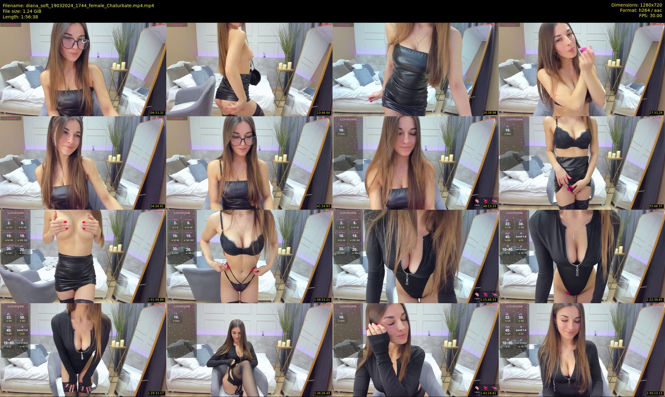 diana_soft — 117 minute Chaturbate female cam show recording, 720p, Mar 19, 2024