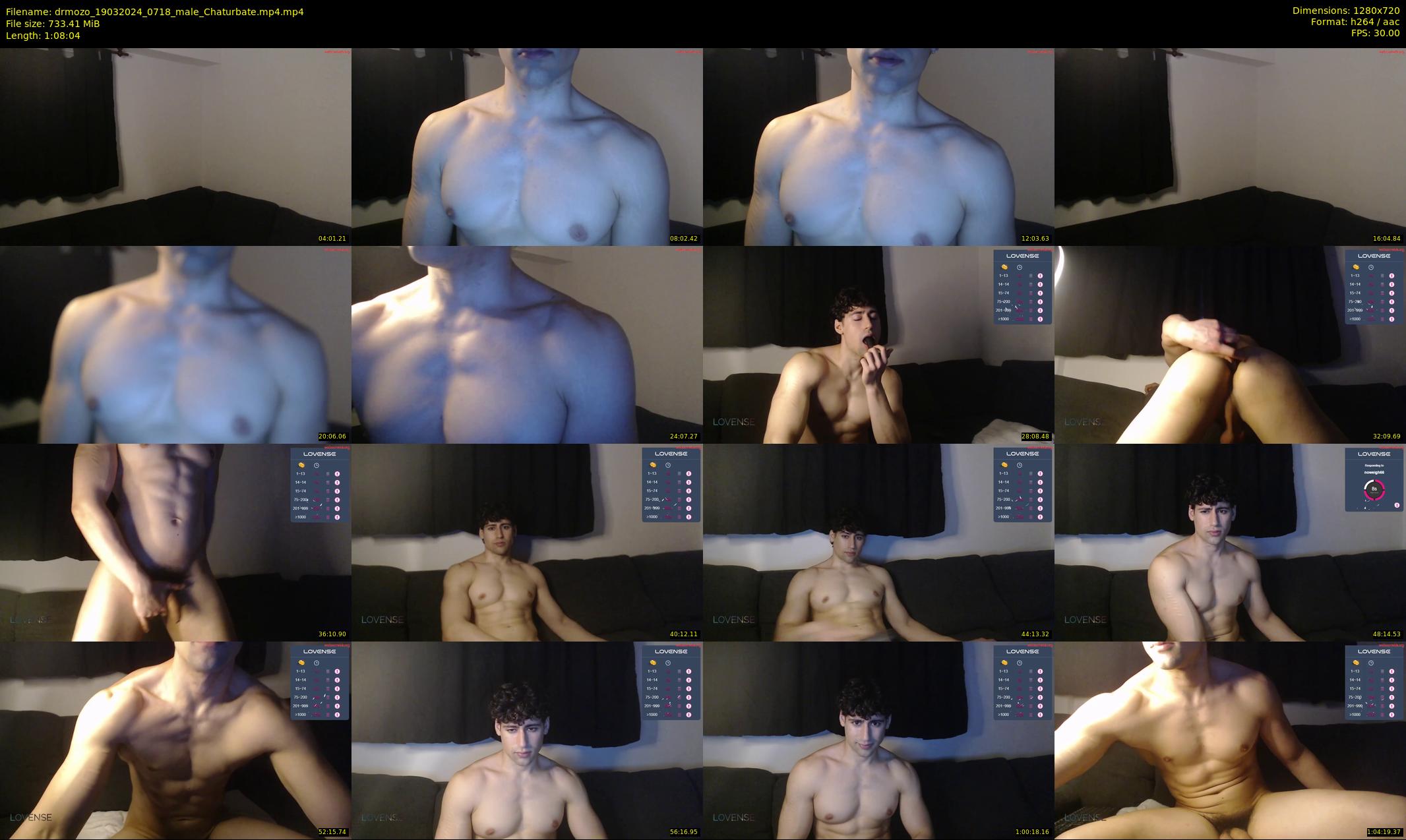 drmozo — 69 minute Chaturbate male cam show recording, 720p, Mar 19, 2024