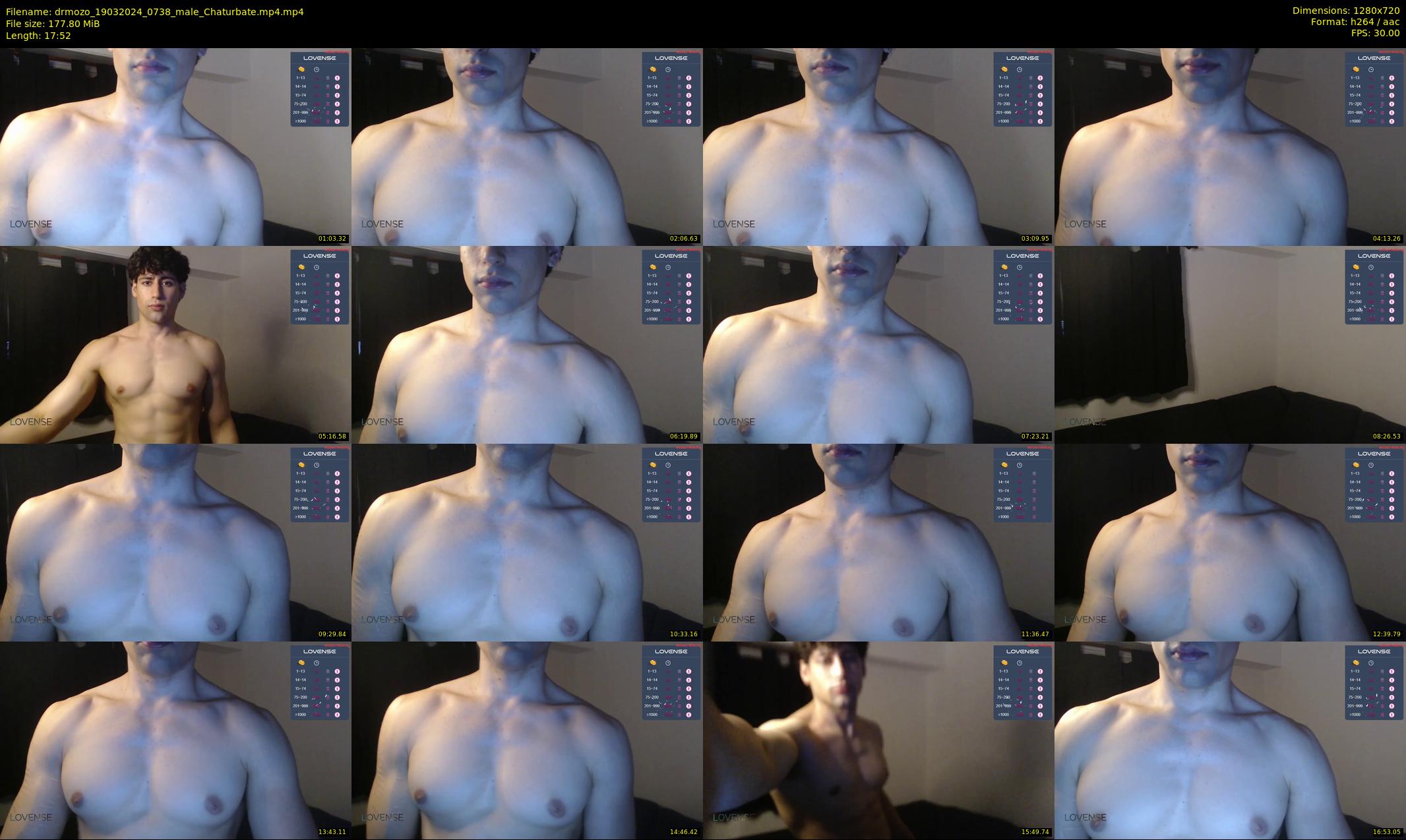 drmozo — 18 minute Chaturbate male cam show recording, 720p, Mar 19, 2024