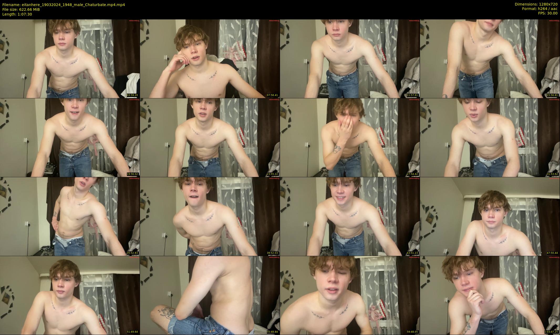 eitanhere — 68 minute Chaturbate male cam show recording, 720p, Mar 19, 2024
